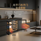 Bacchus YC-150 red wine cabinet 82cm high embedded seamless 51 bottles thermostatic cabinet multi-function constant humidity wine cabinet air-cooled frost-free double-door home living room kitchen cabinet first-class energy efficiency - single temperature side light strip frost-free air-cooled wine cabinet 150L