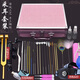 Shantou Lincun ear-picking tool set, ear-picking luminous artifact, ear-picking spoon, ear-cleaning goose quill, visible hand light, silver set (no light included in this set)