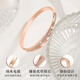 Ji Sifan Light Luxury Bracelet Women's Four-leaf Clover Bracelet Jewelry Valentine's Day Anniversary Birthday Gift for Girlfriend and Wife Mobius Infinite Love Bracelet (Next Day Delivery)