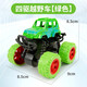 SMVP children's toys inertia pull-back car four-wheel drive off-road vehicle engineering model simulation wholesale street stall mini car red off-road vehicle