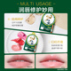 Mentholatum Moisturizing Repair Lip Balm Exfoliates Dead Skin and Reduces Lip Lines Mint Flavor 3.5g*3 Pack Value-for-money Sharing Pack