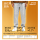 Made in Tokyo, super soft sports pants for autumn men's new velvet straight casual pants, simple and versatile for outdoor running, gray black XL