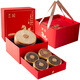 Li Zhi Fang Chunfeng Deyi Ginseng Antler Five Pieces 210g is a gift for leaders in the Year of the Horse limited high-end nourishing holiday gift box