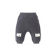 Minibala (minibala) boys and girls pants warm lining with velvet to prevent belly 2025 winter loose PP pants