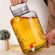 Extreme space wine container, special bottle for wine, household use 20 Jin Jin is equal to 0.5 kg, glass sealed jar, kimchi jar, sealed wine bottle with faucet