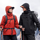 Pathfinder Suzaku Jacket 3-in-1 Fleece Women's Windproof Waterproof Warm Outdoor Jacket Mountaineering Jacket Autumn and Winter Men's Jacket Suzaku Red-Fleece Liner XL