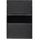 MAISON MARGIELA Luxury Men's Black Small Card Holder Black/Black/Black One Size