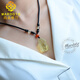 MARDOTG citrine Pixiu pendant, wealth and wealth, citrine amulet pendant for men and women, citrine pendant, citrine pendant