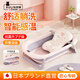 Xulin Japanese Pet Dog Bathtub Foldable Puppy Panda Cat Bathtub Special for Small Dogs Teddy Corgi 20Jin Jin equals 0.5kg Coral Pink Thickened Non-slip and Durable
