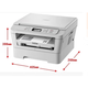 Brother 7055 black and white laser printer receipt/ID card one-touch copy and scan multi-function machine Brother 7360 package one computer printing