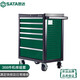 SATA 368-piece machine repair and auto repair tool cart with tool set universal tool comprehensive set 09931 09931