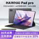 HAWHAI tablet computer 2025 new PadPro Dimensity 9400 core 165Hz high refresh 4K large screen 5G full network WiFi online class learning office entertainment game two-in-one Obsidian lime new 17Pro 16G+1024G+luxury gift package 12 luxury version Dimensity 9400+165HZ+free 30 days broken screen insurance