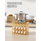 Jiangong egg storage box refrigerator food grade crisper kitchen reversible egg rack household egg sealed storage rack ice white + light luxury green + light luxury orange value combination / can hold 90 eggs /