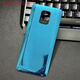 Original suitable for redmi Redmi Note9S glass back cover note9s back case mobile phone battery cover rear screen back panel bright blue redmi Note9s back cover glass