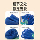 Aiboshi children's gloves winter boys' plus velvet warm five-finger gloves for babies to go out and play finger gloves dinosaur T239