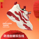 Balabala children's shoes girls' sports shoes 2026 spring and autumn new baby shoes breathable running shoes new year red sweet non-slip