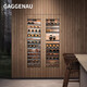 GAGGENAU 400 series refrigerator and wine cabinet RC472/RC462/RF471/RF461/RW466 RA428912 stainless steel door panel (RY492305 suitable for 10W