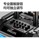 Philips (PHILIPS) SD180T 12-inch square dance speaker outdoor stage high-power mobile portable trolley speaker wireless Bluetooth high volume karaoke with dual microphone microphone