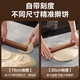 SUPOR ebony rolling pin solid wood pressing pin tool household extended rolling pin to roll out dumpling skin artifact rolling pin ebony rolling pin 40cm