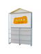 Yusenyi Maternity and Baby Store Display Rack Milk Powder Diapers Maternity and Baby Store Display Rack Baby Products Rack High Cabinet Convenience Store White Light Box Clothing Back Cabinet B