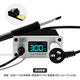Zhengdian Atomic T100 Smart Lötstation T12 einstellbare Temperatur konstante Temperatur Digitalanzeige Handy Reparatur elektrischer Lötkolben Super 936 Schweißstandard