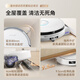 Cloud Whale Full Price Guarantee 11.11 Sweeping Robot J6 Hot Water Crawler Floor Washer Sweeping and Mopping Integrated Automatic Cleaning Fully Automatic Washing, Mopping, Vacuuming and Mopping Machine Water Tank Version