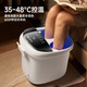 Royalstar foot bath bucket calf constant temperature heating automatic massage lying foot bath bath foot massage all-in-one foot bath bath mother birthday gift for middle-aged and elderly women foot bath bucket