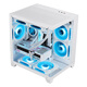 Colorful 12-term interest-free RTX5070 5060 Ti host 12600KF desktop DIY assembly computer 14490F e-sports live game machine 12-term interest-free 14490F+RTX5060 pure white model