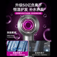 Forest Hair Dryer New National 3C Certification丨5 Billion Negative Ions for Hair Care Home Silent High Power Leafless High-Speed Hair Dryer Huaqiangbei Student Dormitory Bright Purple Single Air Nozzle丨5 Billion Moisturizing Negative Ions丨Constant Temperature Hair Care 2025 New Model丨Top Version 1 1 Version 1.8 Meter Long Gift Box