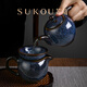 Sukou high-end brushed tea sets, a complete set of exquisite gift boxes, housewarming gifts, business gifts, exquisite products for customers, opening gifts for the elders