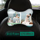 Yusenyi car headrest seat diy pillow neck pillow pillow car pillow custom photo car car picture car co-pilot 504 wedding commemorative photo
