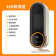 Xiaomi heater small bathroom home bedroom silent baby office heater large area 50 square meters whole house E68S remote control upgrade model timing + remote control standard 220V national regulations