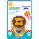 BABISIL baby teething stick, silicone chewing gum, grinding toy, 6 months old, lion teether