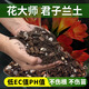 Flower Master Clivia Soil Special Nutritional Soil Clivia Soil Special Nutrient Soil Flower Soil Potting Soil Planting Soil Fertilizer Clivia Soil 7 liters Get 3 gifts and put them under the bag