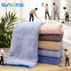 Sunode-style dishwashing cloth absorbs water, is not easy to shed, is not easy to stain oil, quick-drying scouring pad, lazy rag, medium size 8 pieces