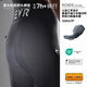EVR autumn and winter double arrow cycling pants men's fleece suspender trousers fleece warm road bicycle Ascent series standard speed-dark gray-fleece XL