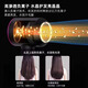 Dyson (DYSON) series of the same negative ion hair care high-speed leafless hair dryer is equipped with a household silent negative ion high-power hair dryer that does not damage hair and strong winds. Starry sky gray-single nozzle 5 billion moisturizing negative ions