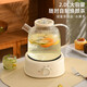 Health kettle, kettle, hot water kettle, constant temperature kettle, tea kettle, tea kettle, one-piece glass, fully automatic, small household, multifunctional office, large capacity, high borosilicate glass, no tea leakage 2L