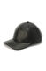 Coach Women's Leather Baseball Cap, Black, XS - S Black XS - S