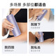 Ulike Sapphire Freezing Point Hair Removal Device Air4 Home Pulse Light Lip Hair Private Part Shaving Device as a Holiday Gift for Boyfriends and Girlfriends Air4 Xingdai Powder + Electric Shaving Knife + Small Row Light