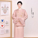 Sancai Smiling Beauty 2025 Winter New Sheep Wool Double-sided Wool Skirt Straight Skirt Long Skirt C Cherry Blossom Pink Pre-sale Payment within 25 days S