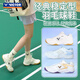 VICTOR new badminton shoes for men and women, non-slip, shock-absorbing and breathable, P9200TD-L 9200TD-AJ, white and purple 41 (265MM)