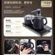 Dameng Zaozhuo's new imitation stone Wujin stone automatic water-filling small tea set simple household beige Ru kiln Kung Fu tea set Yuanshan imitation Wujin stone integrated tea tray 60*45 + double-layer anti-scalding automatic water boiling appliance