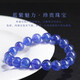 Keshan collection-grade natural tanzanite bracelet purple blue bracelet sapphire cordierite crystal gift for women No. 1 boutique tanzanite bracelet about 6mm bead diameter