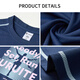 BURUITE cycling clothing men's spring and autumn 2025 new long-sleeved T-shirt running sportswear quick-drying cycling clothing jacket navy blue M recommended weight 100-120Jin Jin equals 0.5 kg