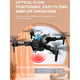 Children's brushless remote control water bomb aircraft drone toy HD pixel quadcopter optical flow aerial photography obstacle avoidance can launch water bomb single camera + brushless motor