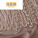 
Hidden teacher brand retro freshwater pearl necklace French baroque versatile irregular niche design sense Europe and America 16#16786B