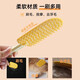 Pet ice cream massage comb, cat floating hair comb, pet brush and shaver, double-sided hangable pet comb, universal yellow-ice cream comb