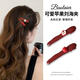 Cute little apple bangs hairpin, broken hairpin, ankora red, high-looking side clip, hair accessory, 1 apple + 1 half apple