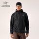 ARC TERYX SOLANO HOODY windproof men's soft shell jacket BLACK/black L